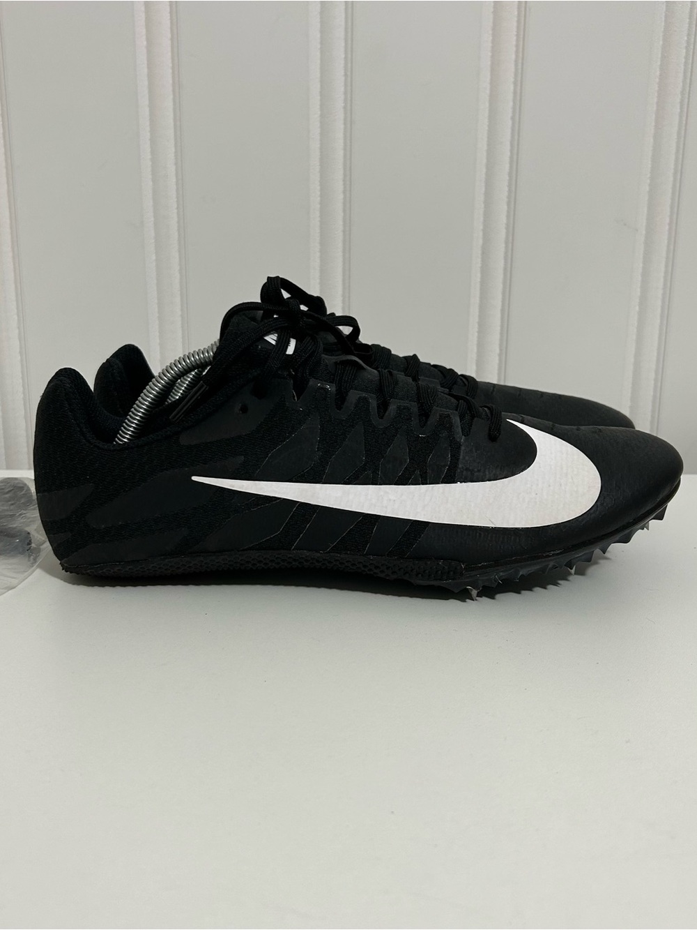 Nike zoom rival s9 black white track